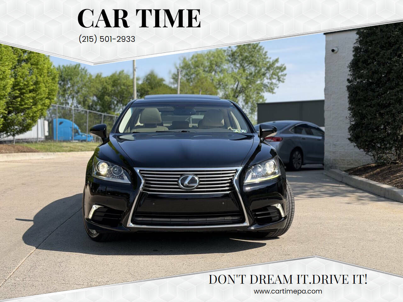 2015 LEXUS LS