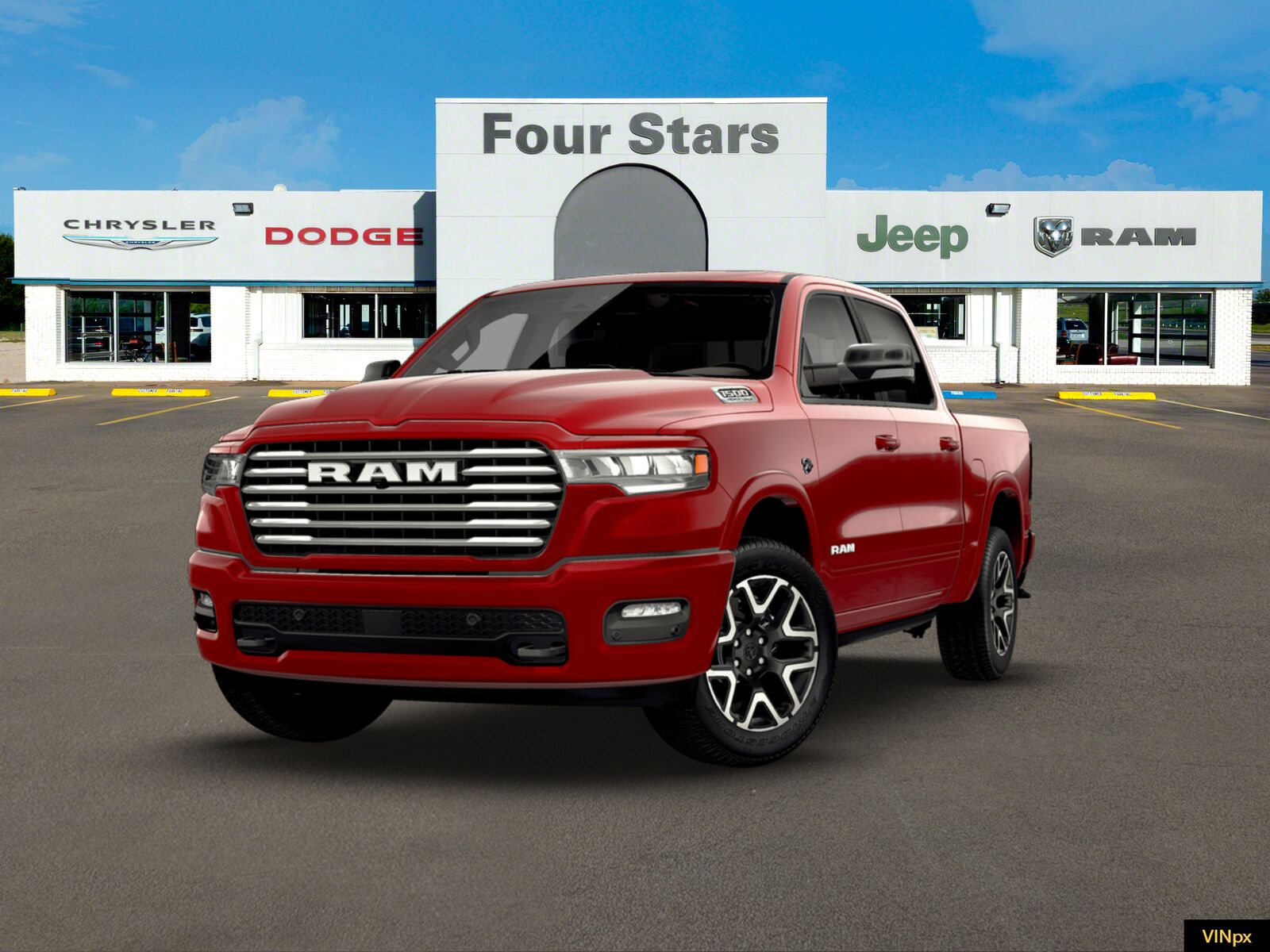 2026 RAM 1500