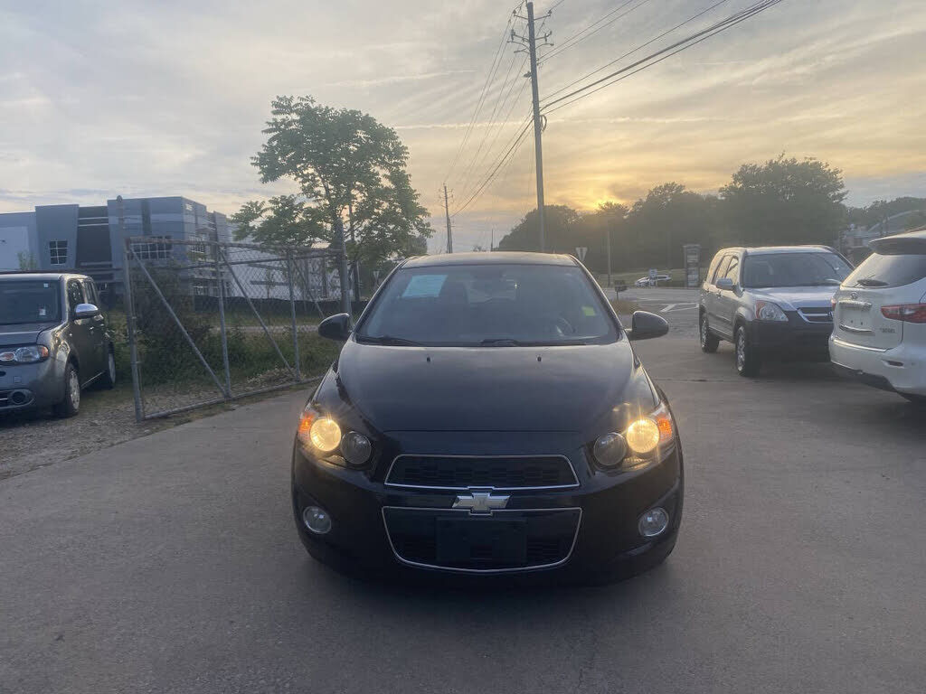 2013 CHEVROLET Sonic