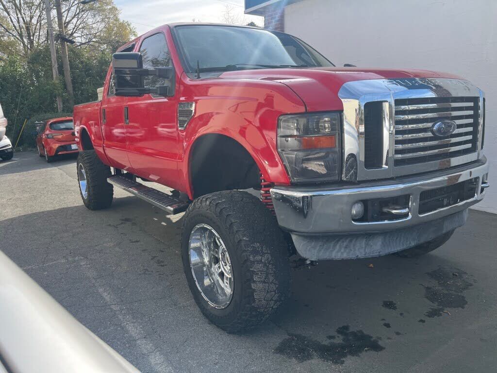 2008 FORD F-250