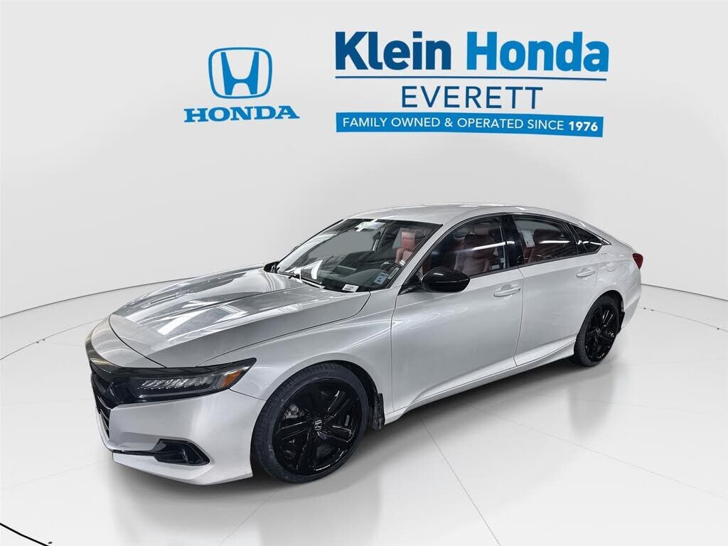 2021 HONDA Accord