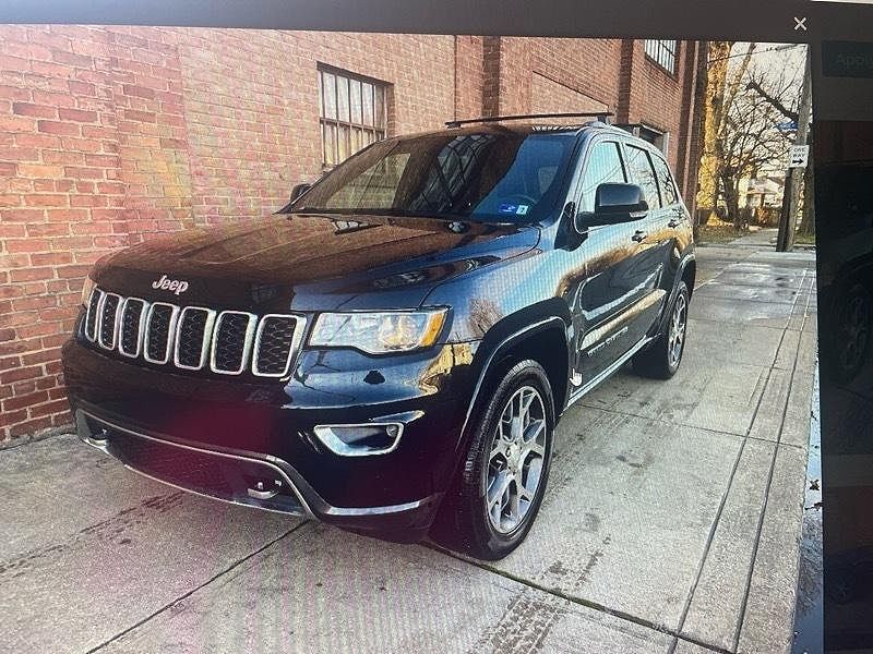 2018 JEEP Grand Cherokee