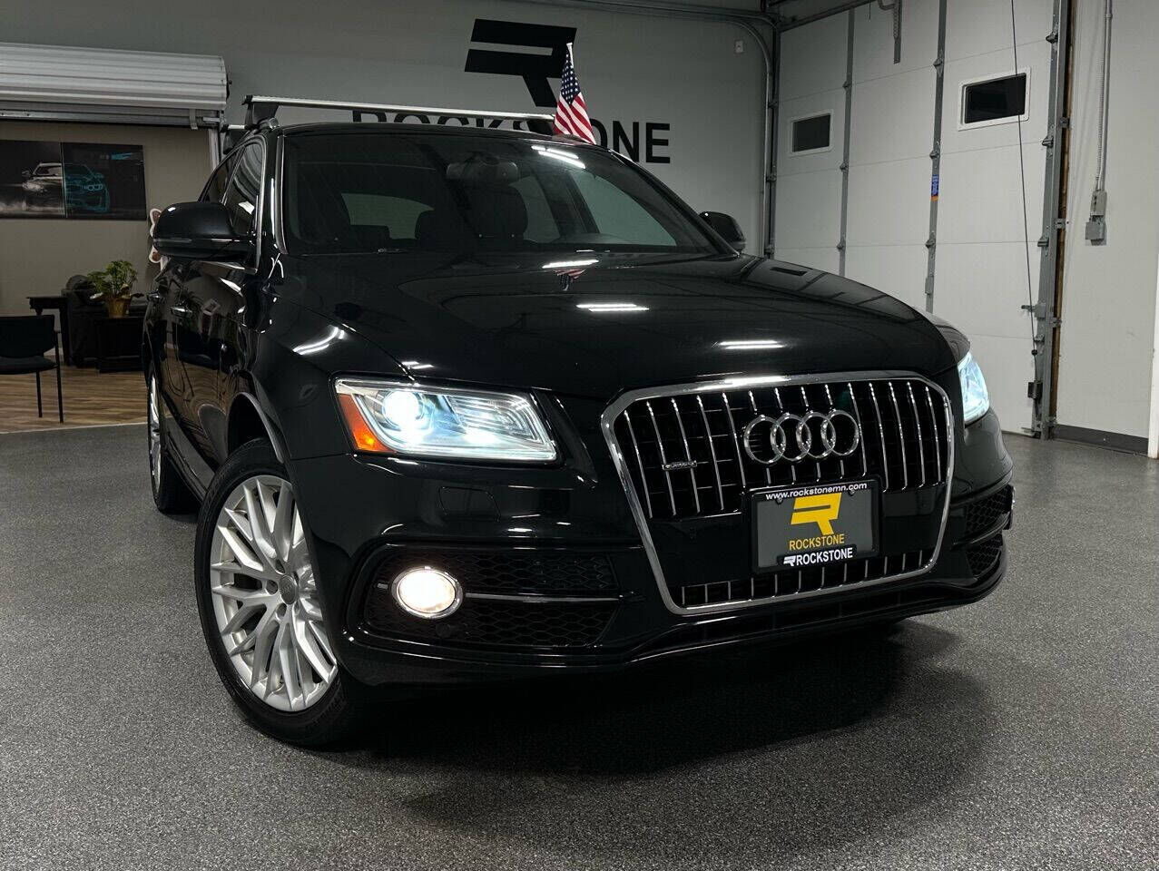 2017 AUDI Q5