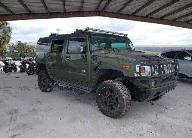 2003 HUMMER H2