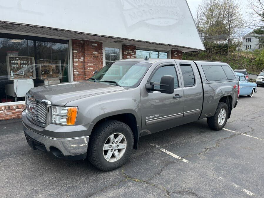 2013 GMC Sierra