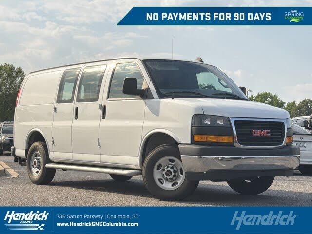 2024 GMC Savana