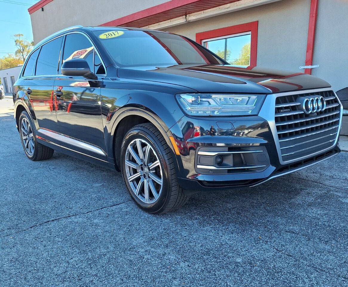 2017 AUDI Q7