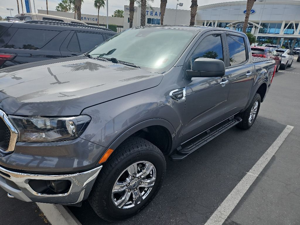 2021 FORD Ranger