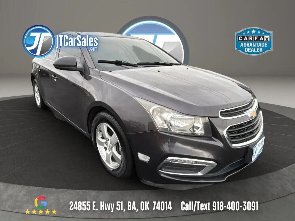 2016 CHEVROLET Cruze