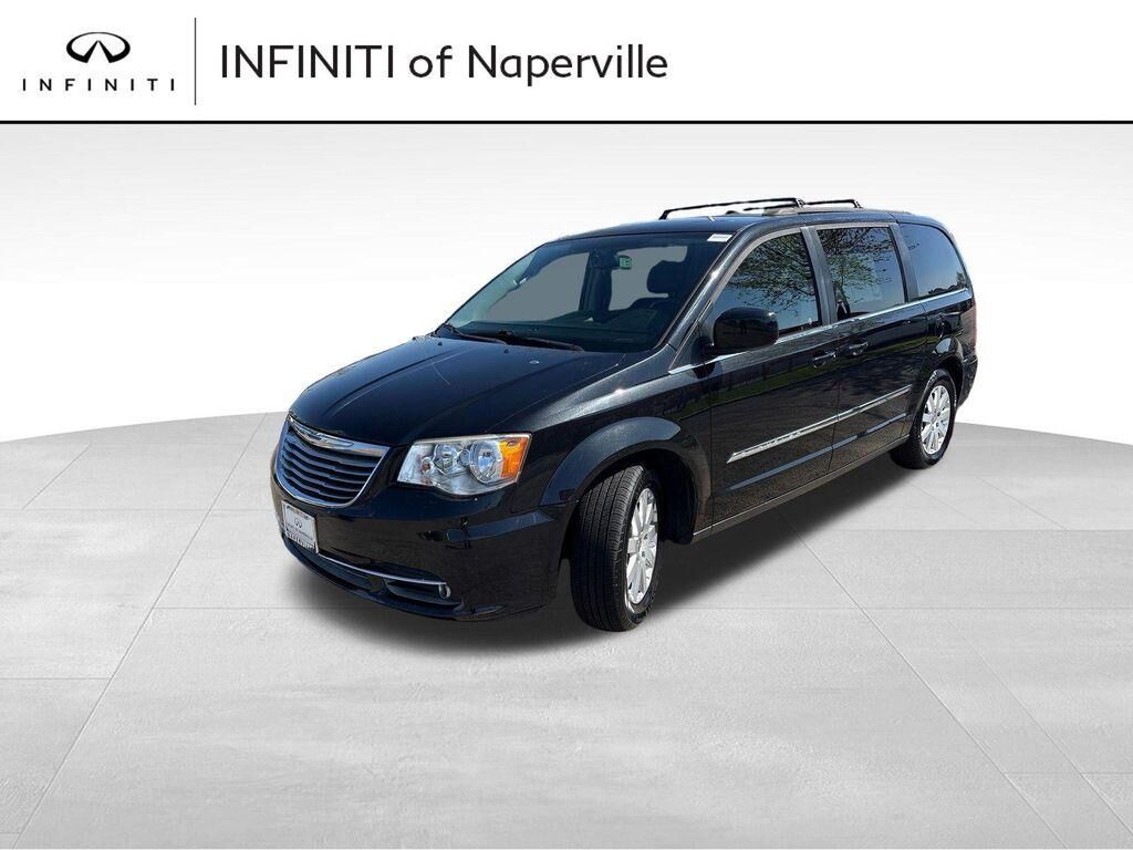 2016 CHRYSLER Town and Country
