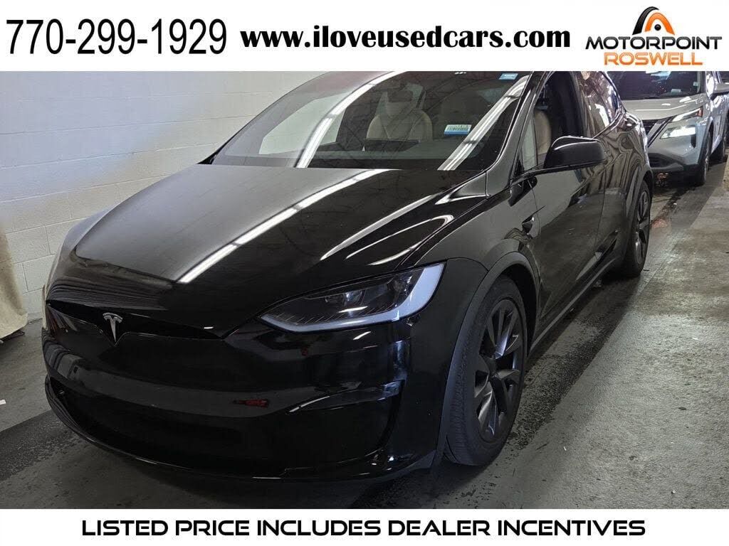 2024 TESLA Model X