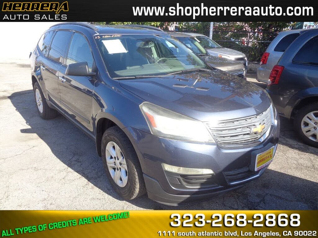 2013 CHEVROLET Traverse