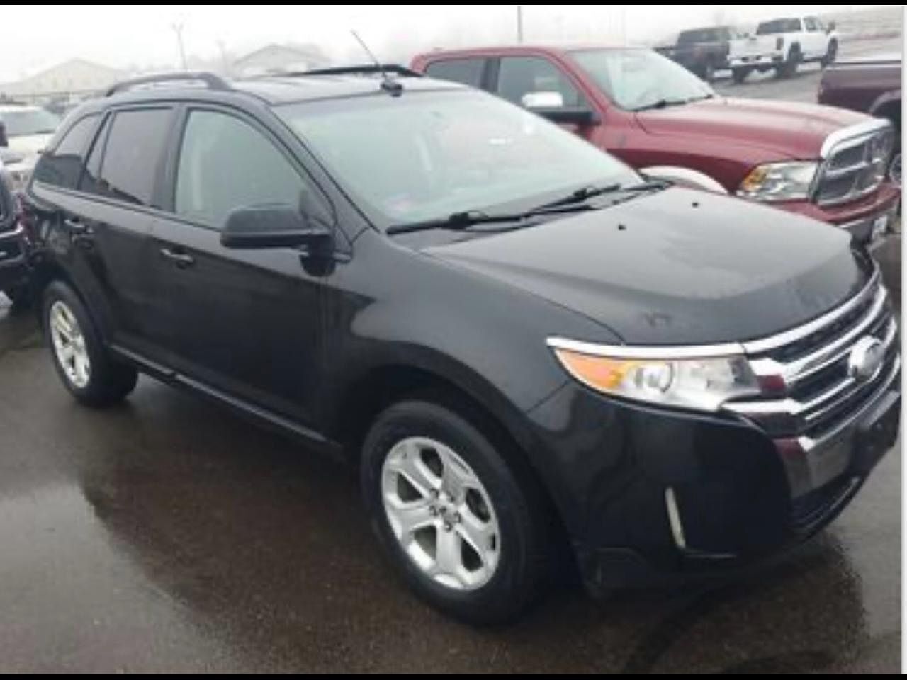 2014 FORD Edge