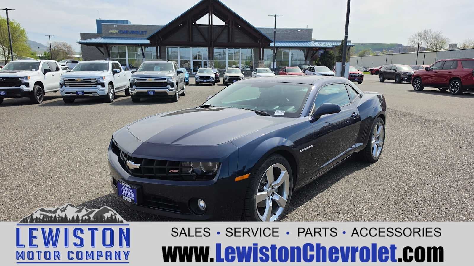 2012 CHEVROLET Camaro