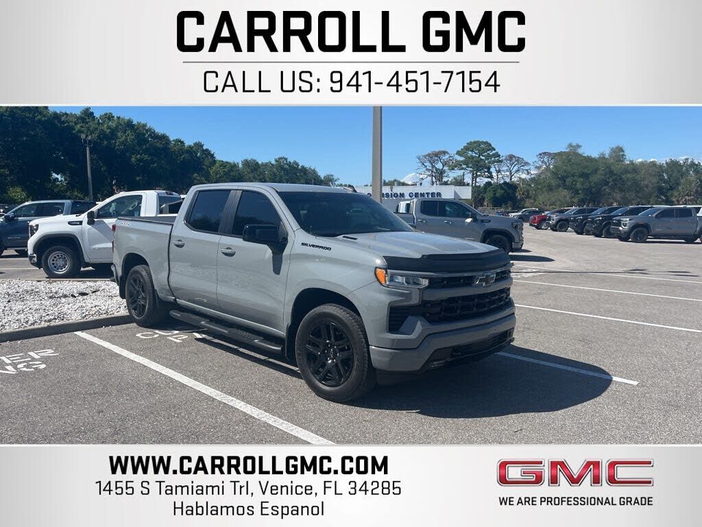 2024 CHEVROLET Silverado