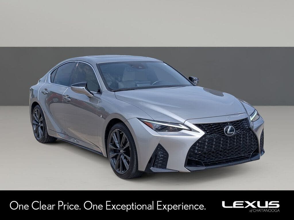 2021 LEXUS IS