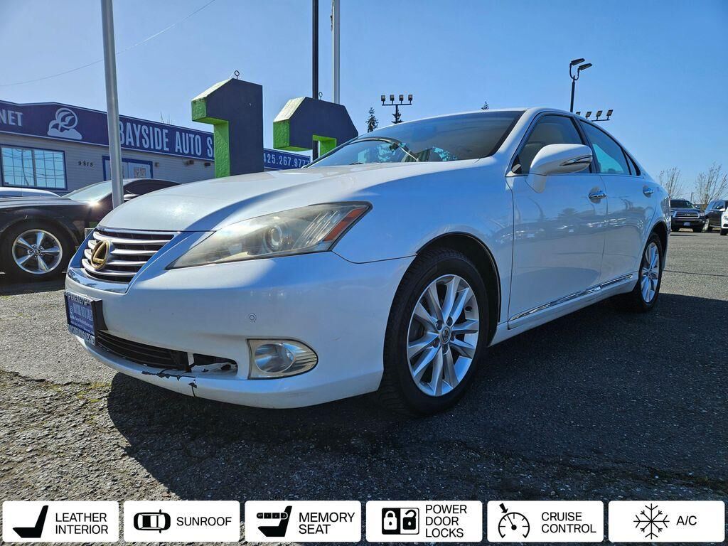 2010 LEXUS ES
