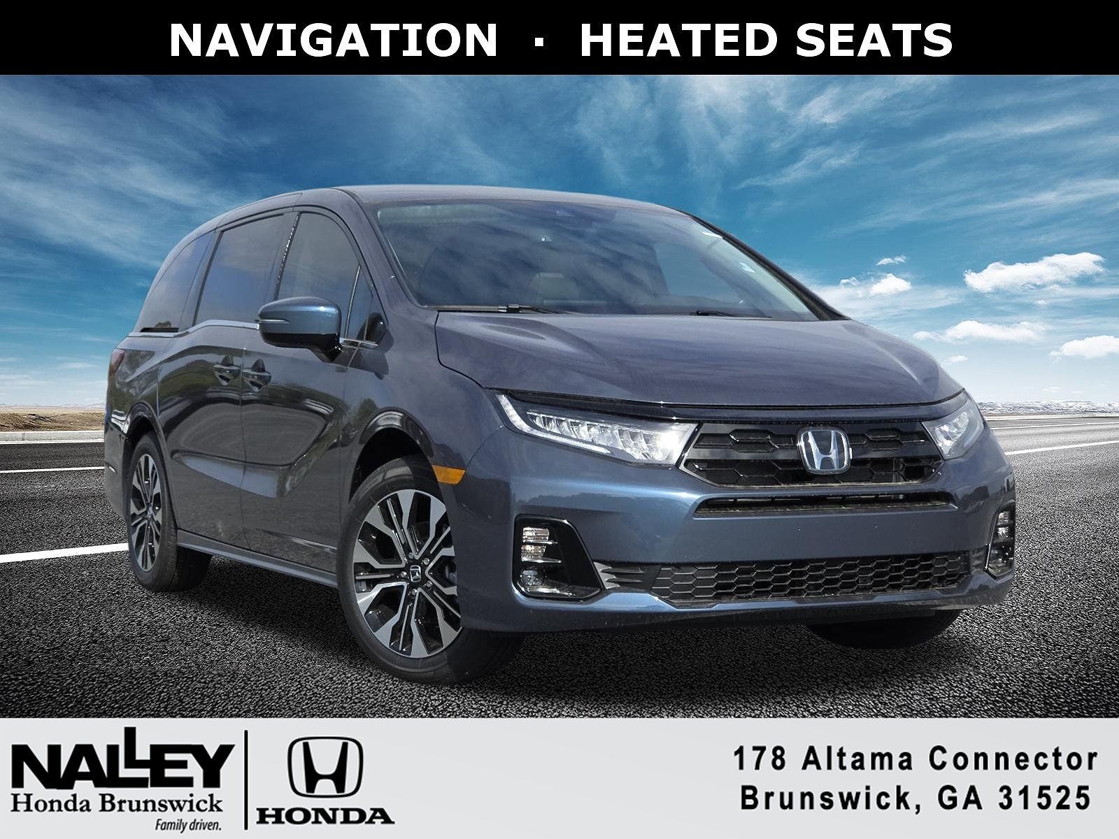 2026 HONDA Odyssey