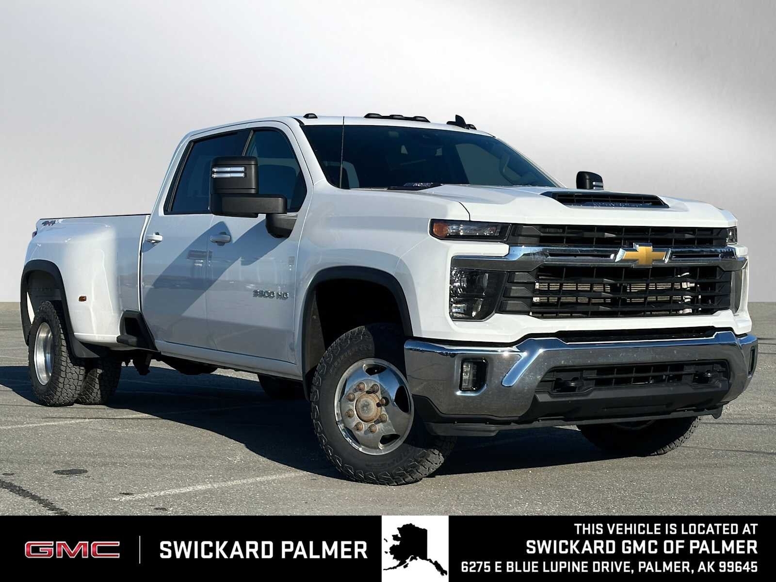 2024 CHEVROLET Silverado HD