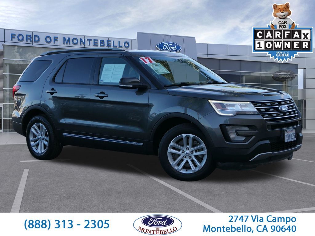 2017 FORD Explorer