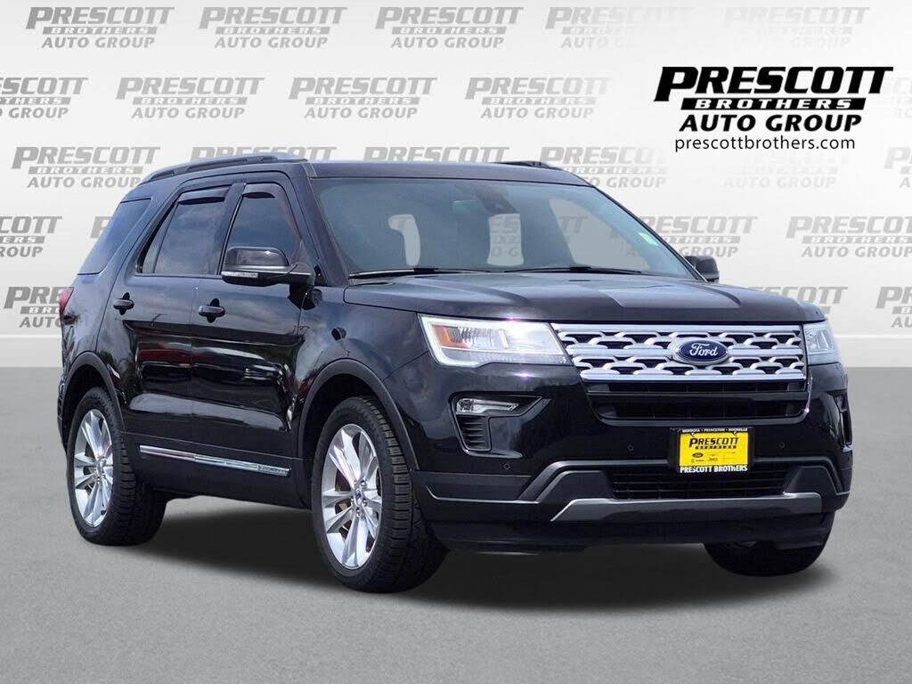 2018 FORD Explorer