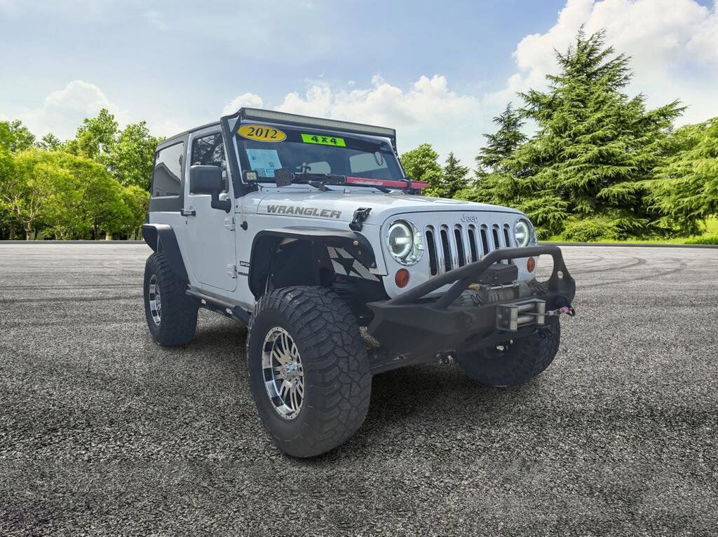 2012 JEEP Wrangler