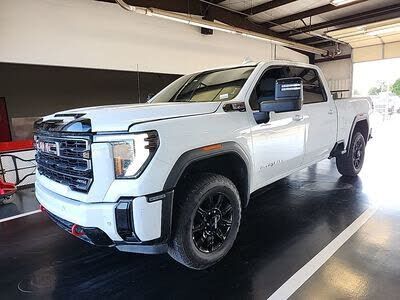 2025 GMC Sierra HD