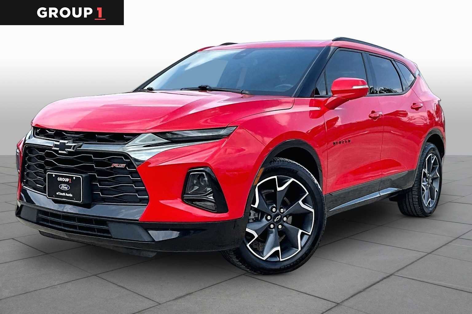 2021 CHEVROLET Blazer