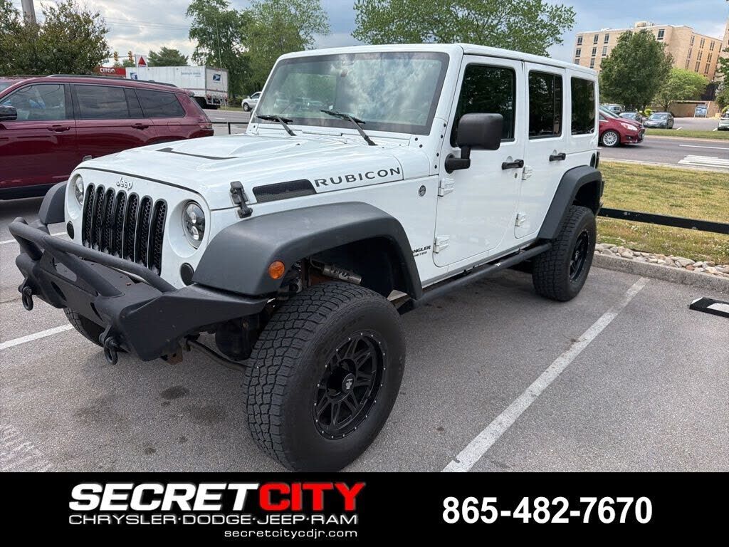 2014 JEEP Wrangler