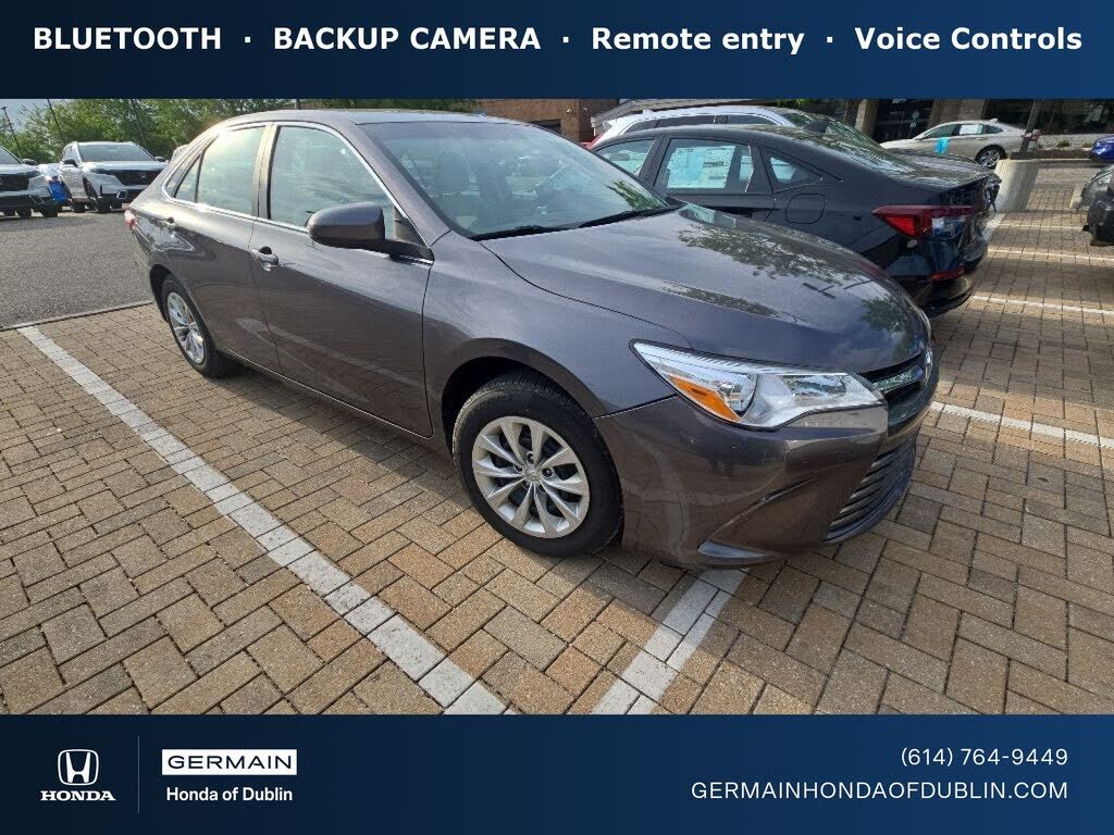 2017 TOYOTA Camry