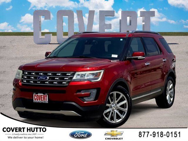 2017 FORD Explorer
