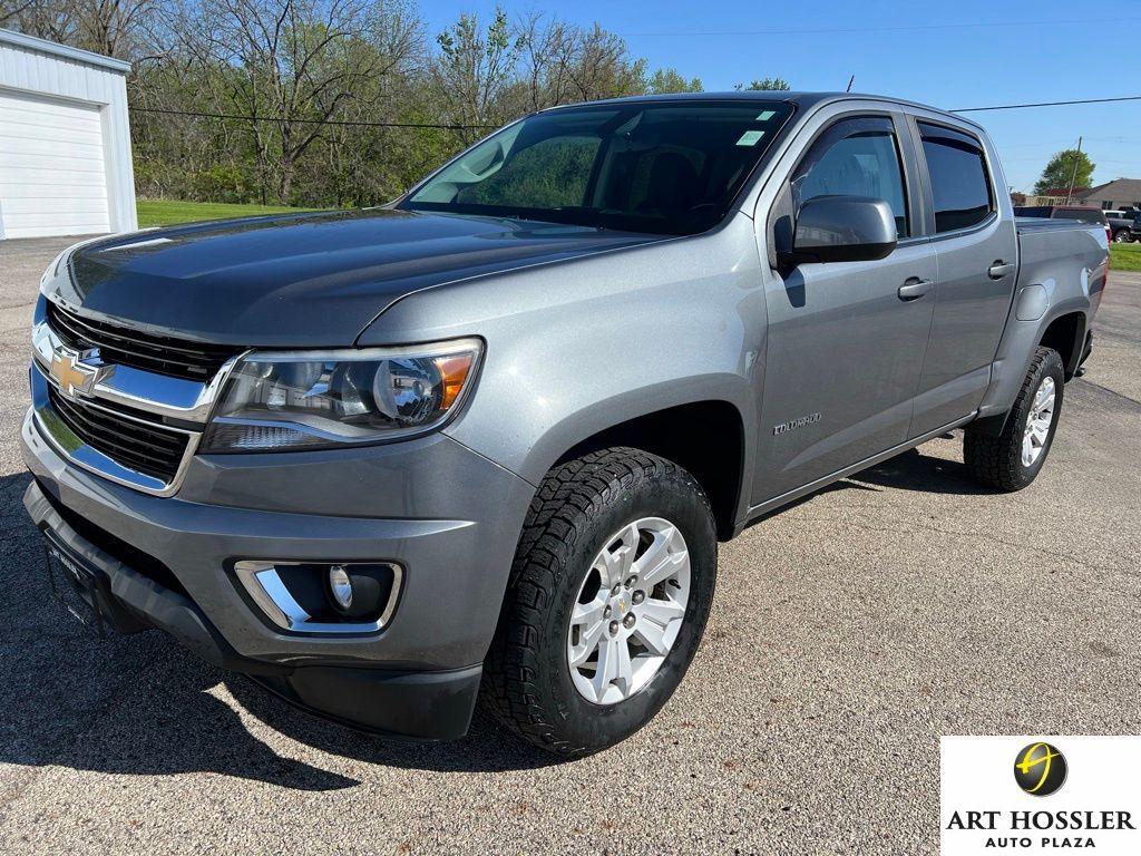 2018 CHEVROLET Colorado
