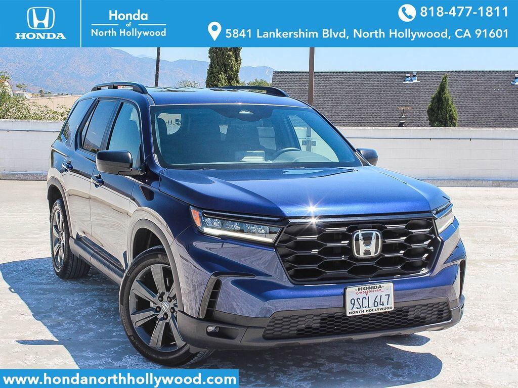 2025 HONDA Pilot