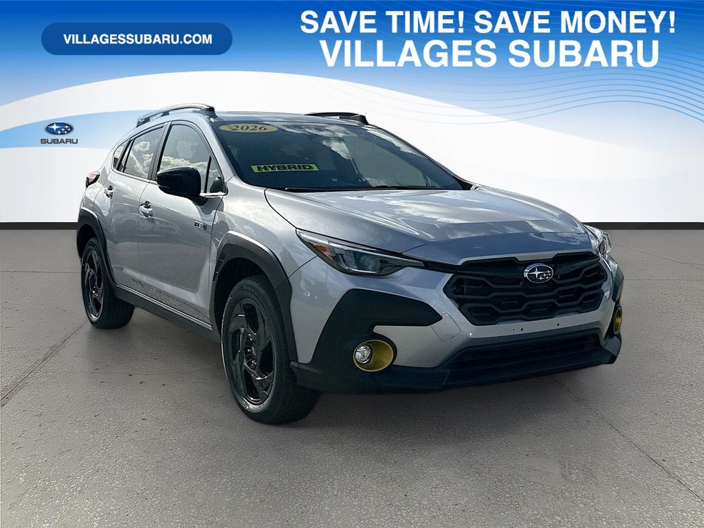 2026 SUBARU Crosstrek