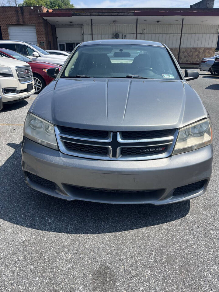 2013 DODGE Avenger