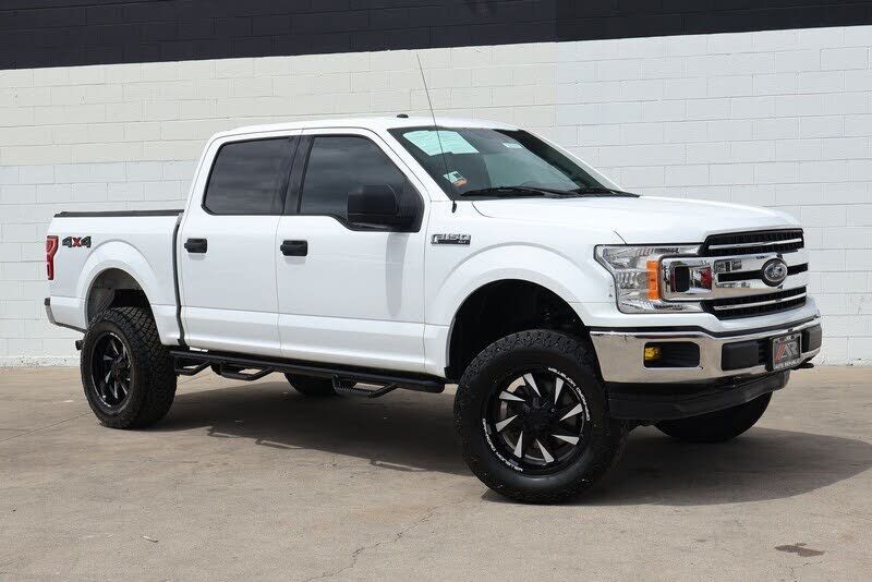 2018 FORD F-150
