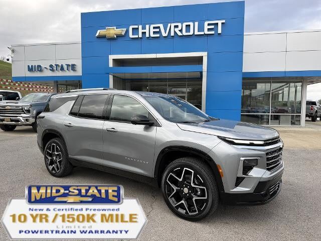 2026 CHEVROLET Traverse