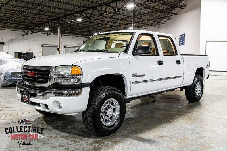 2005 GMC Sierra