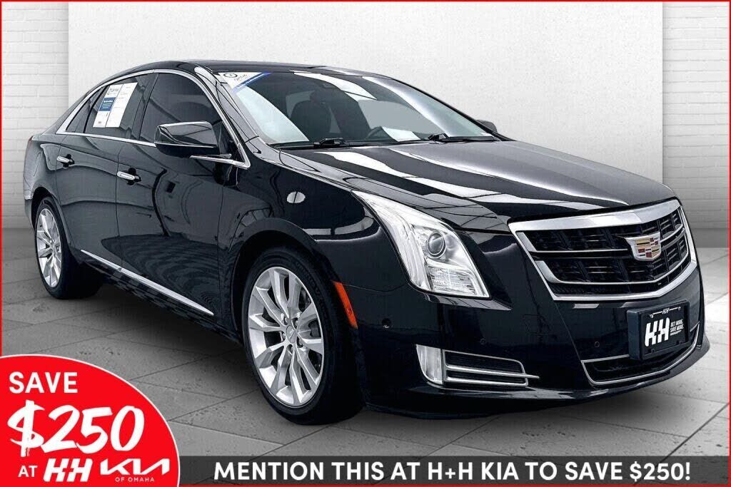 2016 CADILLAC XTS