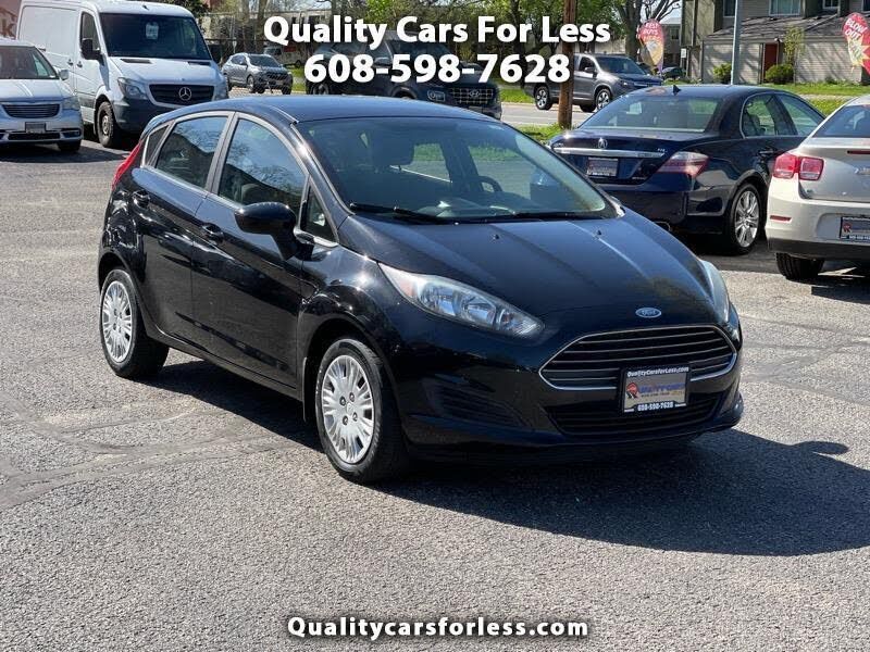 2017 FORD Fiesta
