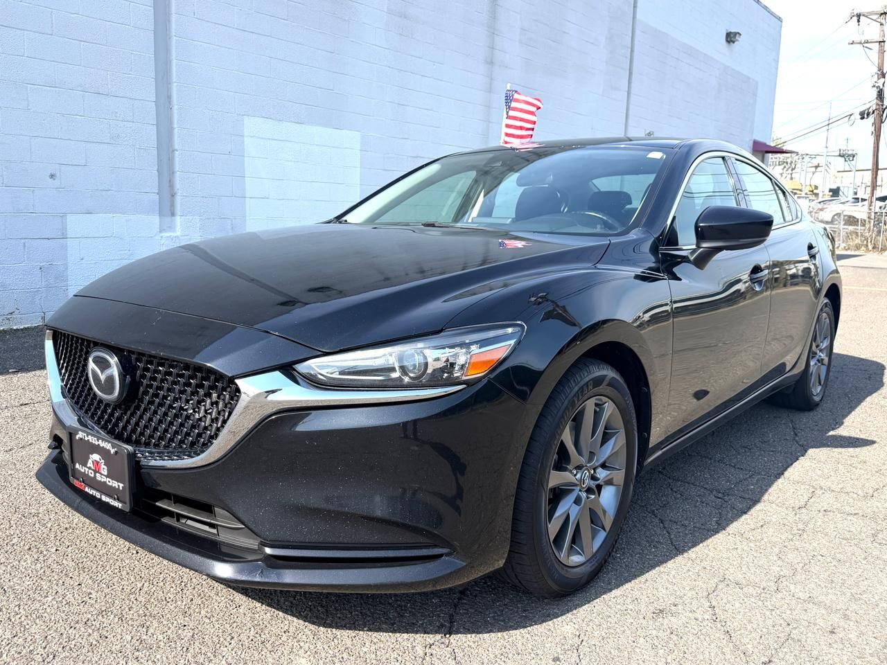 2018 MAZDA Mazda6