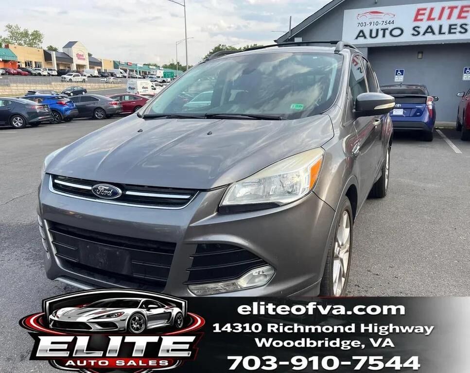 2013 FORD Escape