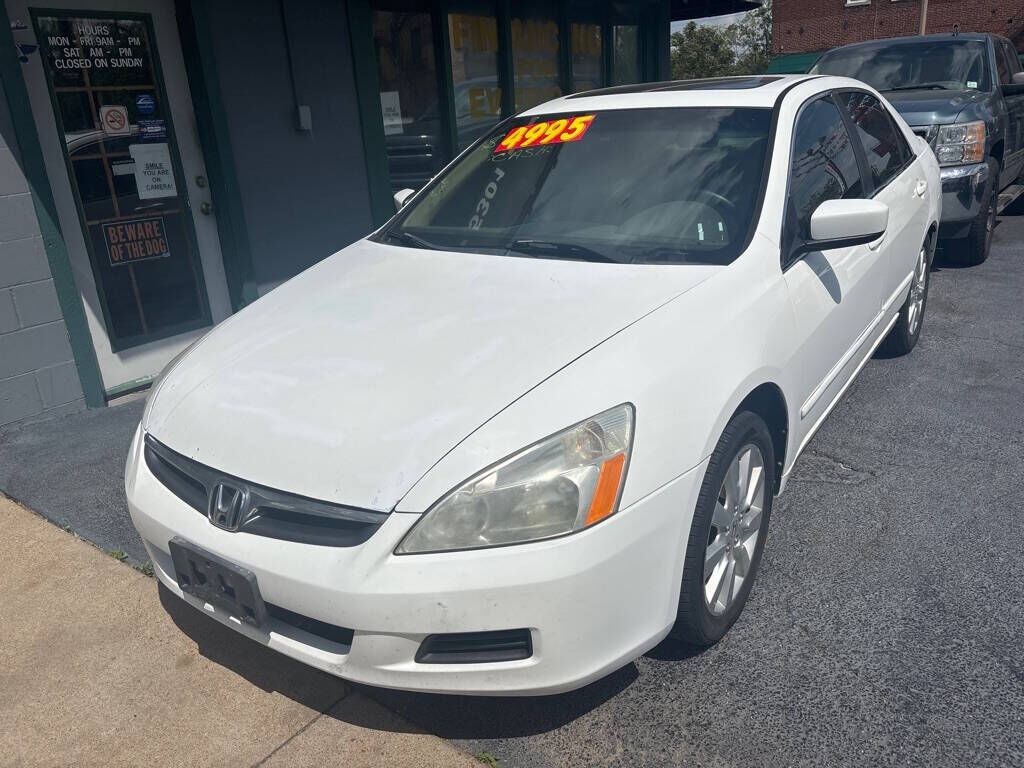 2007 HONDA Accord