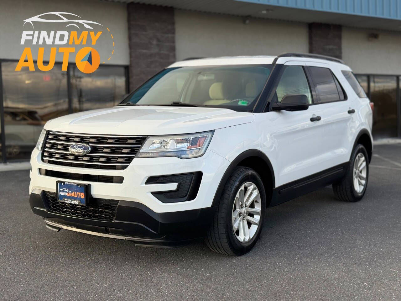 2017 FORD Explorer
