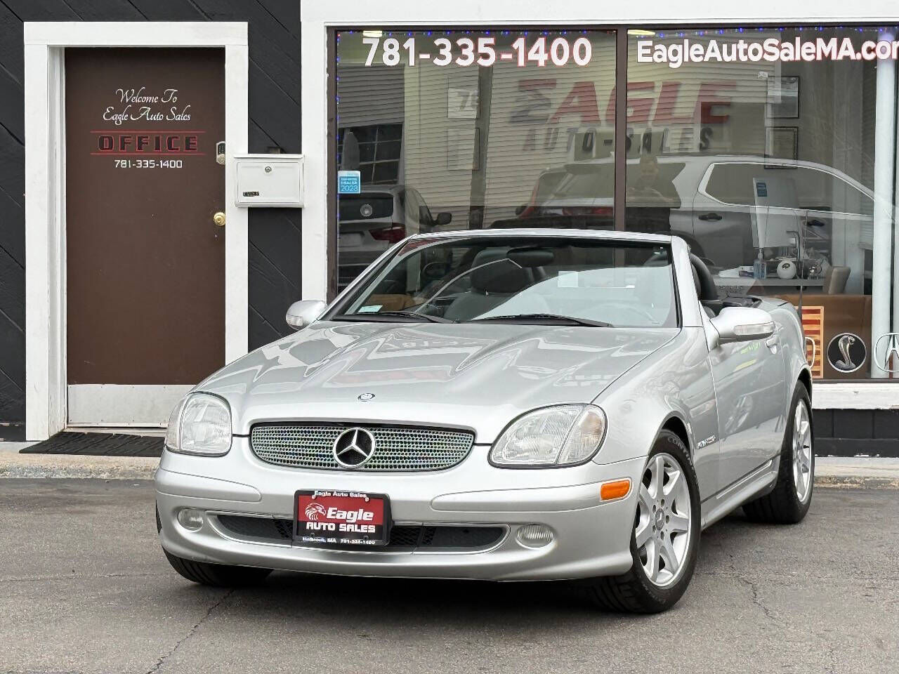 2001 MERCEDES-BENZ SLK-Class