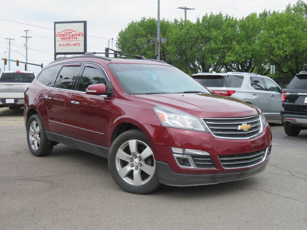2015 CHEVROLET Traverse