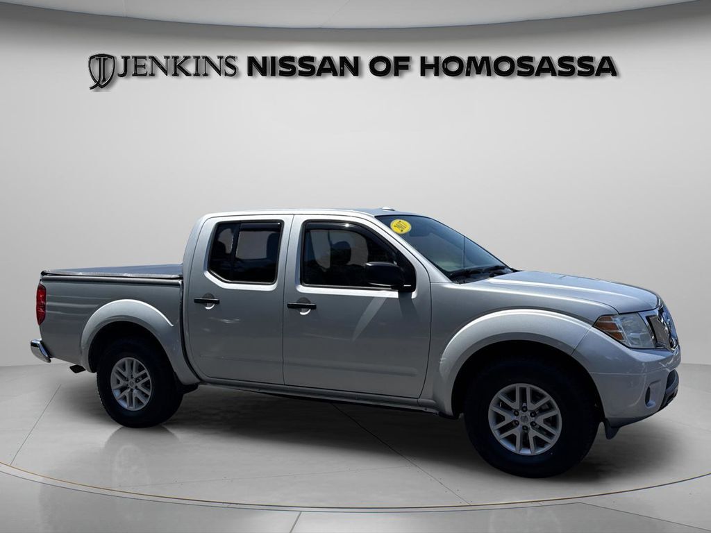 2017 NISSAN Frontier