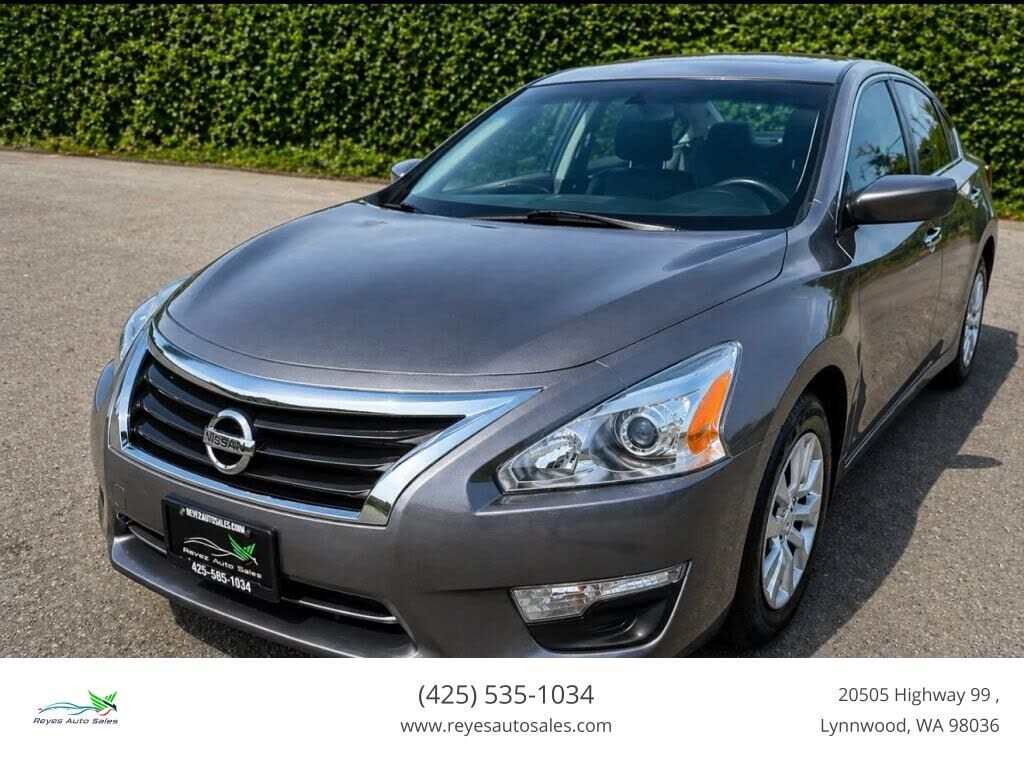 2015 NISSAN Altima