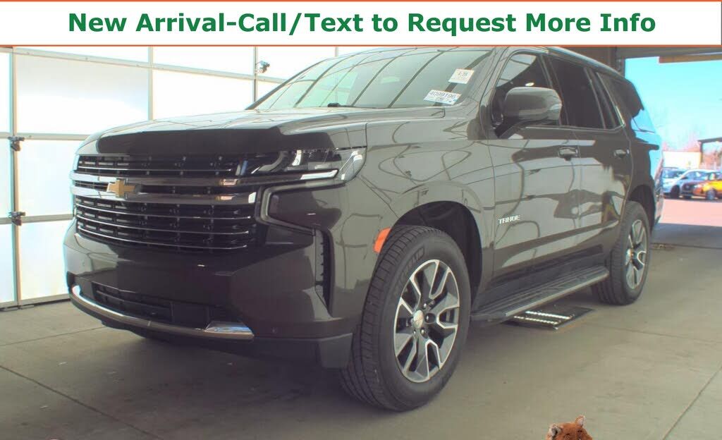 2021 CHEVROLET Tahoe