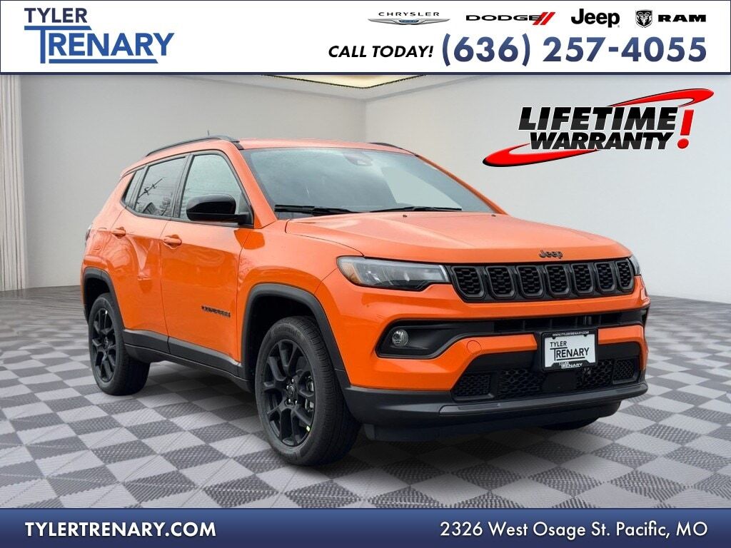 2026 JEEP Compass